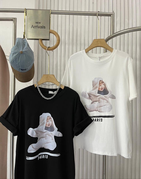 Summer Casual Printed T-Shirts